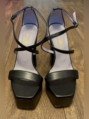 Michele Lopriore Milano Black Platforms